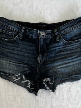 Lucky Brand | “The Cut Off” Jean Shorts | Size 6/28 | Frayed Hem